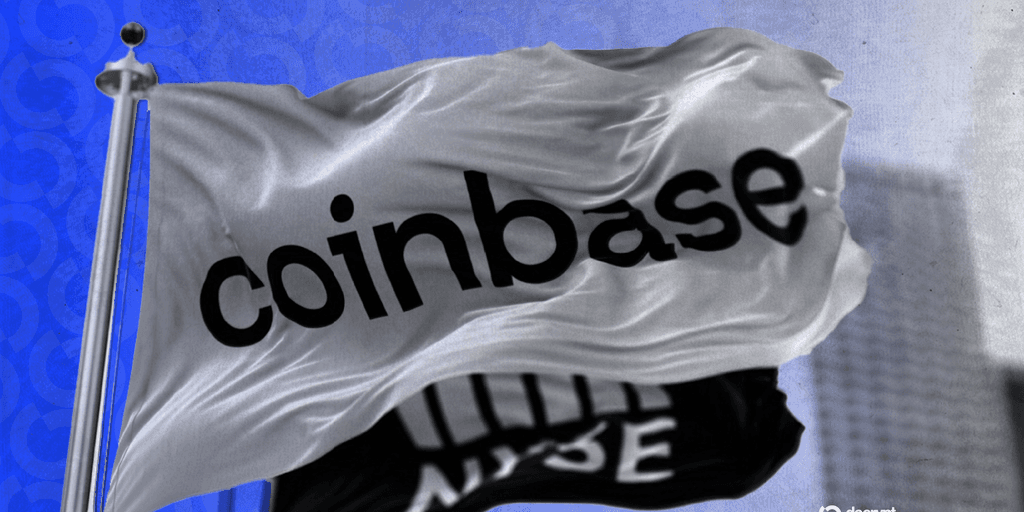 Coinbase Shares Slide as Crypto Giant Reports $394 Million Q1 Loss
