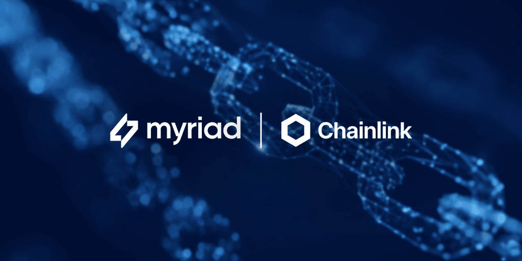 Myriad Adopts Chainlink As Official Oracle Platform To Power New Crypto Prediction Markets
