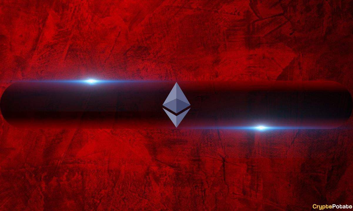 ETH Profit-Taking Hits 3-Week High Despite 5.5% Price Drop