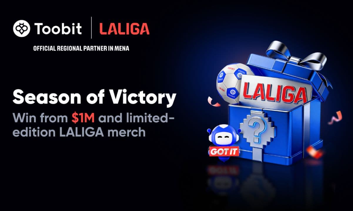 Toobit Begins Season of Victory with Impressive $1M Prize Pool