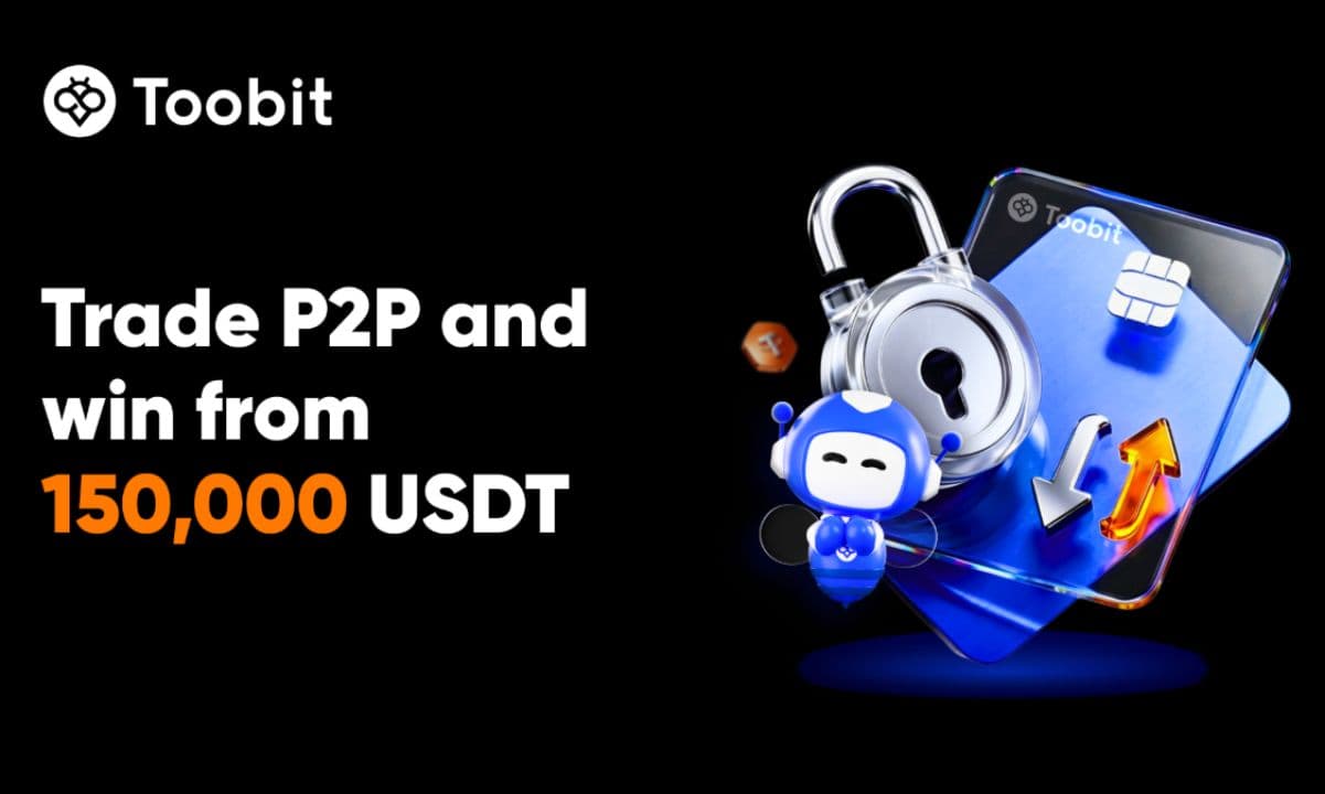 Toobit Rewards P2P Traders with 150,000 USDT, VIP Perks, and APR Boosts
