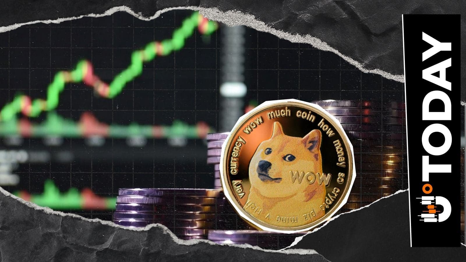Dogecoin Transaction Volume Near $800 Million as Price Rally Fuels Dramatic Surge
