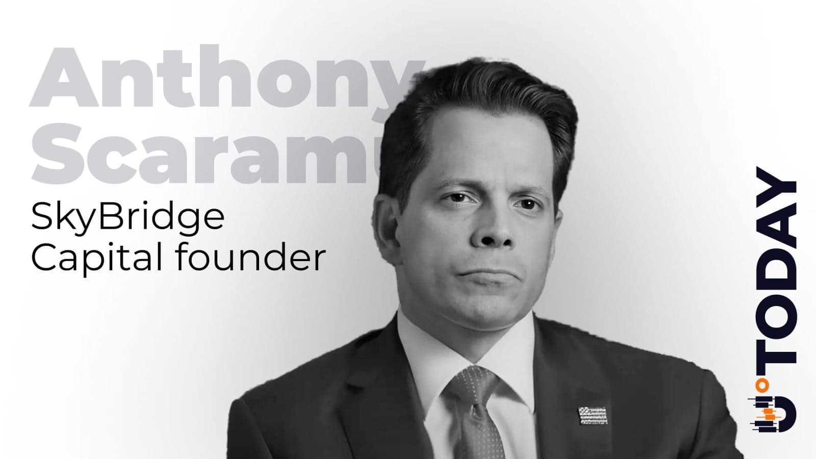 Scaramucci Tells Crypto Community Not to Feel Terrible About $72K