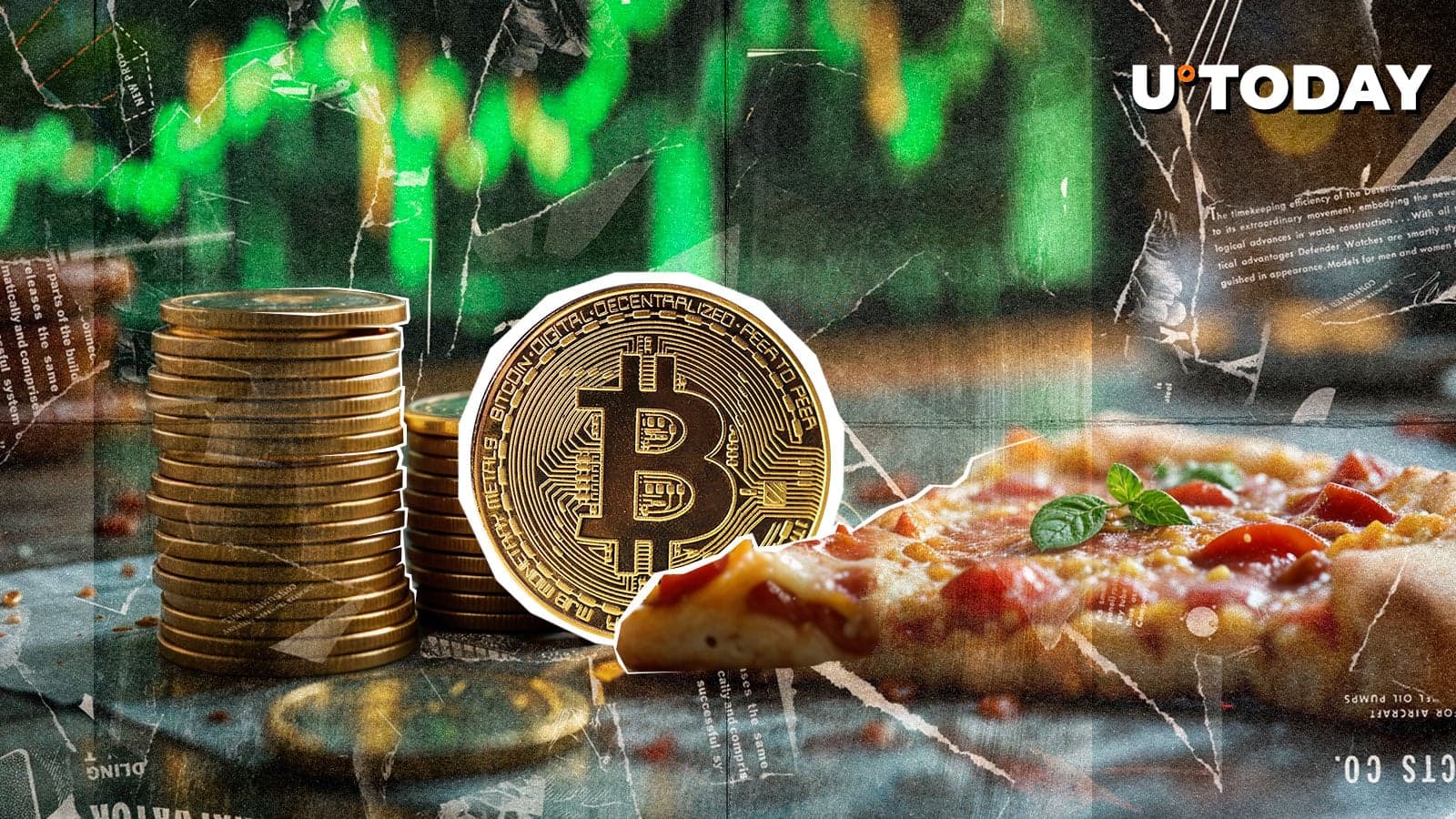 Happy Bitcoin Pizza Day: 10,000 BTC Deal That Made Crypto History in Spotlight