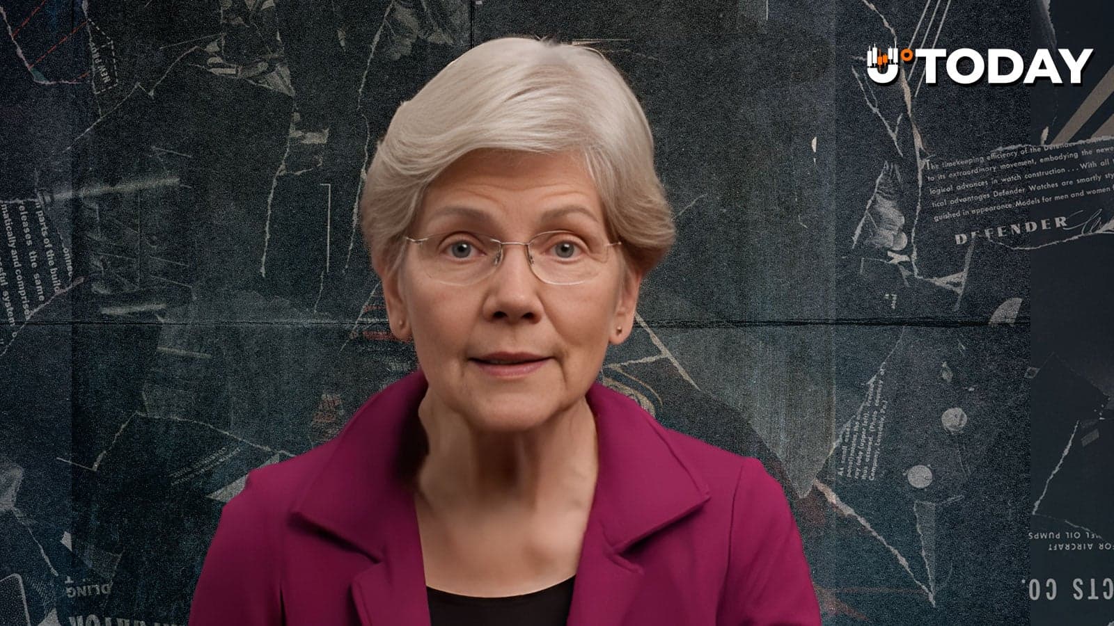 Warren Slams Crypto Bill
