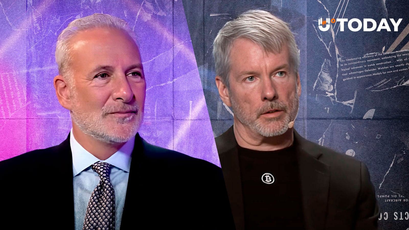 'Most Obvious Ponzi': Peter Schiff Attacks Strategy's Bitcoin Model as Saylor Confirms Buying Break Ahead of May 5