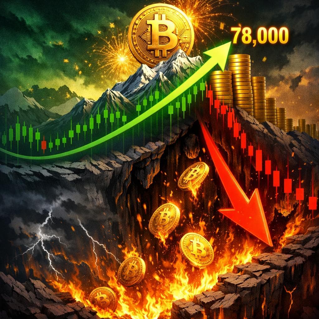 Bitcoin Could Rally Toward $78,000—Then Fall To New Lows In Q2, Top Analyst Predicts