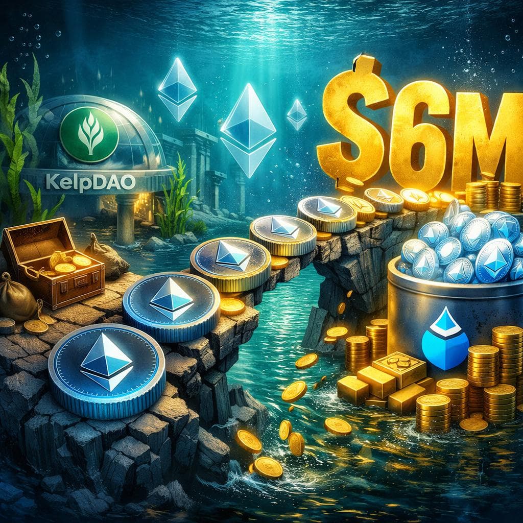 KelpDao Funding Move: Lido Proposes $6M Allocation Of Staked ETH To Bridge Shortfall