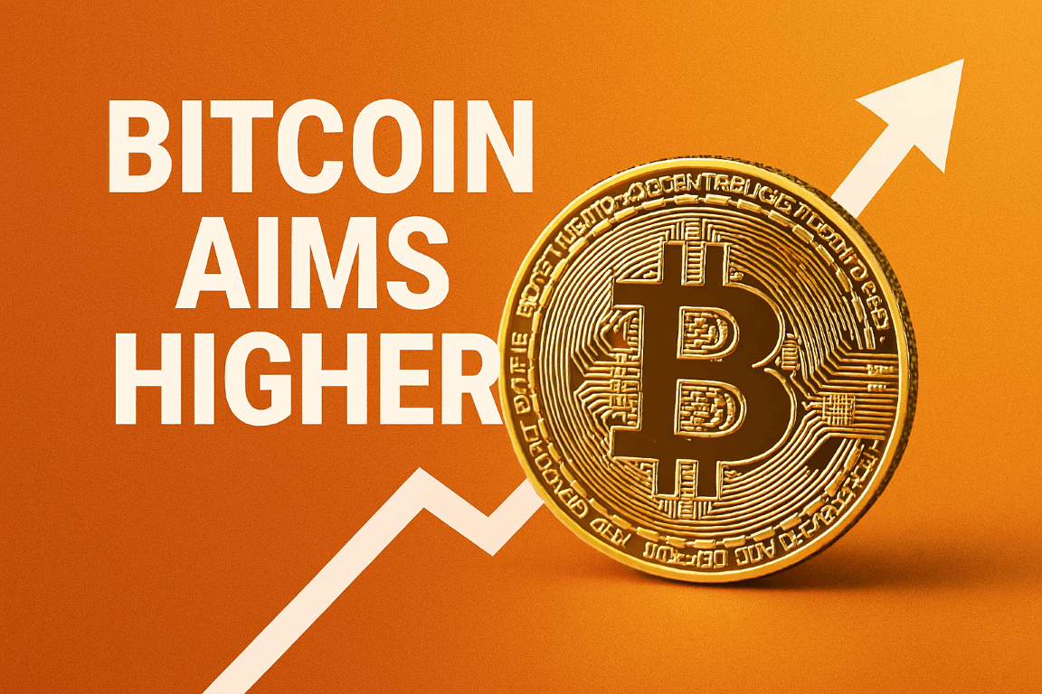 Bitcoin Price Holds Firm Near Highs, More Gains Could Follow