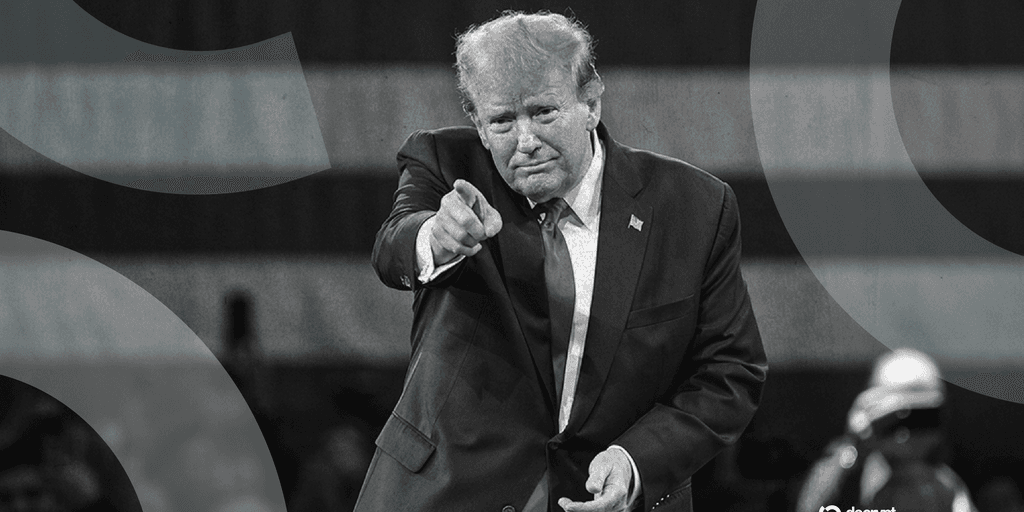 President Trump Discloses Coinbase, Robinhood and Bitcoin Mining Stock Trades