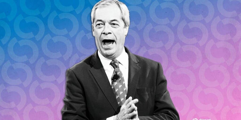Reform UK’s Farage Claims 'No Obligation' to Declare Tether Billionaire's $6.7M Gift