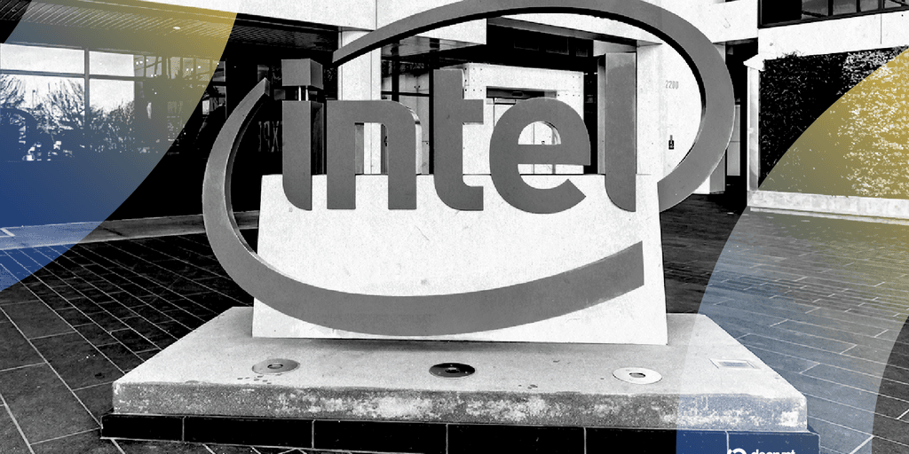 Intel Stock Hits All-Time High After Preliminary Chip Deal With Apple