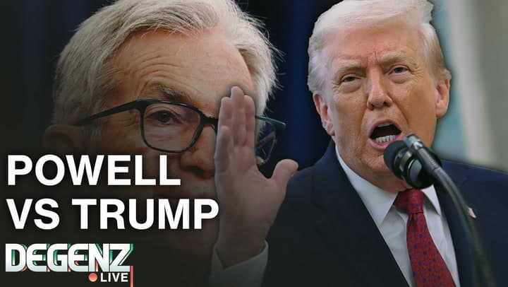 A16z raise $15B! Jerome Powell vs Trump! Crypto remains flat! Special Guest: Dudas!