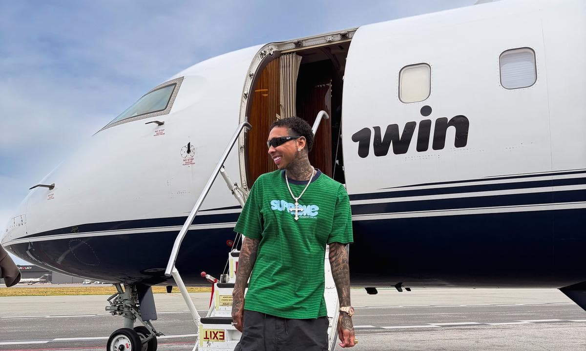 Tyga Enters 1win VIP Program, as Platform Blends Crypto and Entertainment