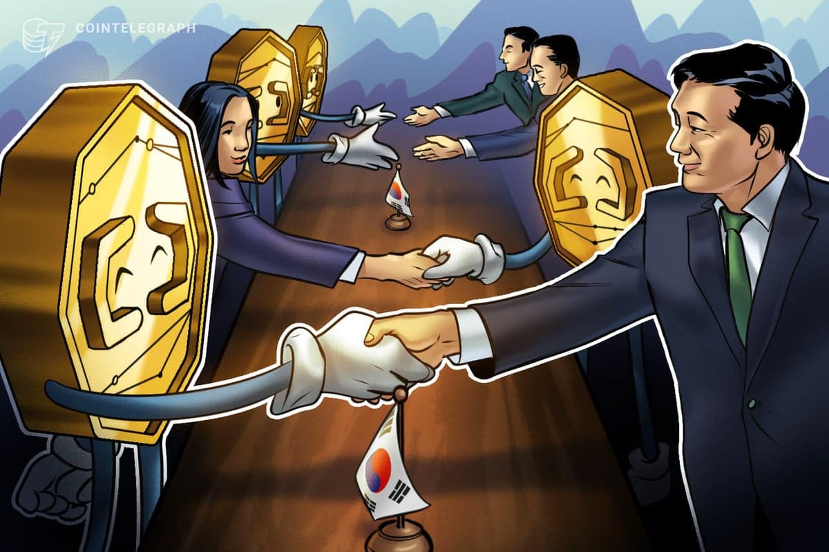 South Korea to pilot tokenized deposits for government spending