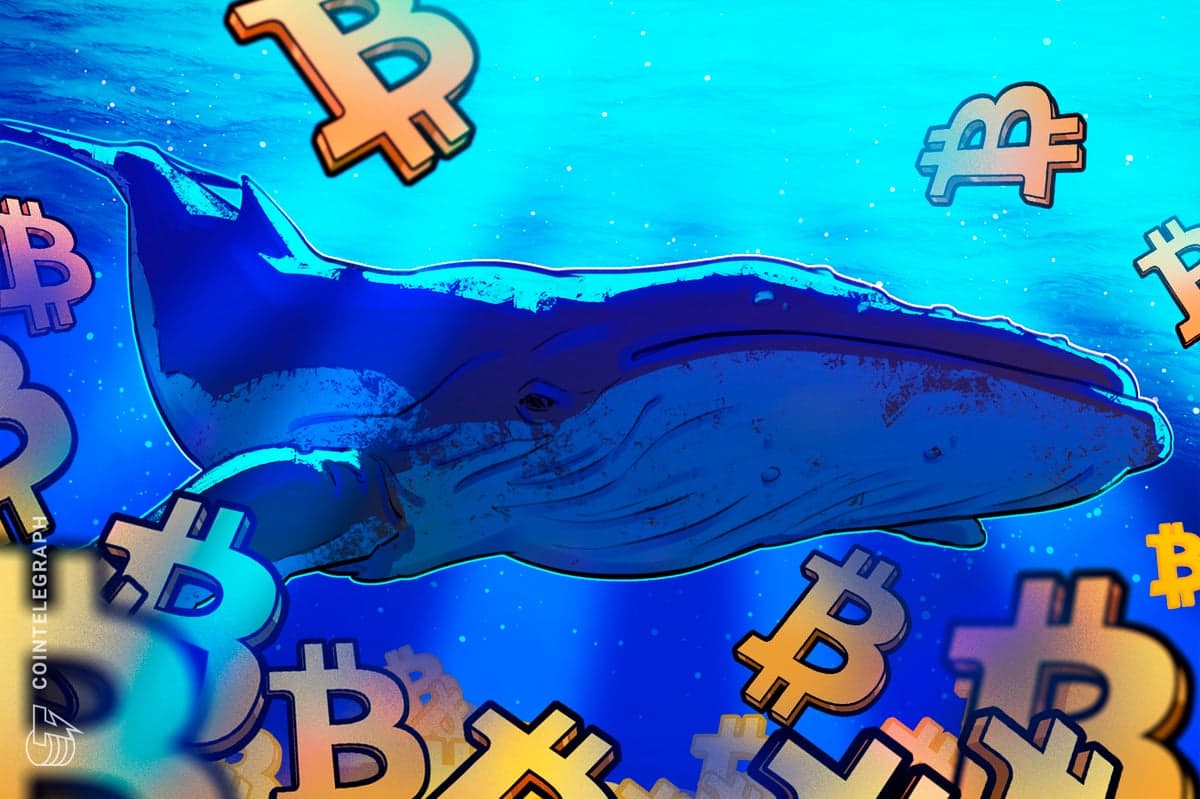 Bitcoin eyes $90K as whales absorb 20x daily BTC supply in 30 days