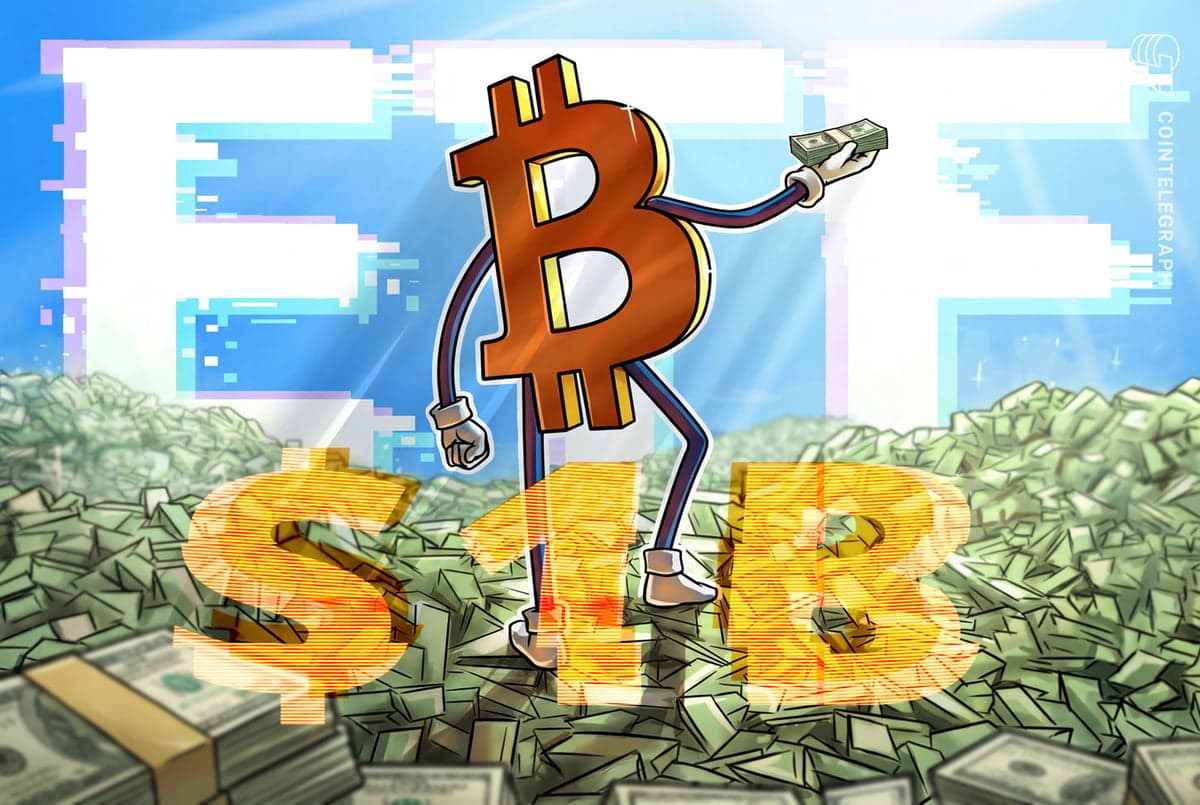Spot Bitcoin ETFs attract nearly $1B in weekly inflows as risk sentiment improves
