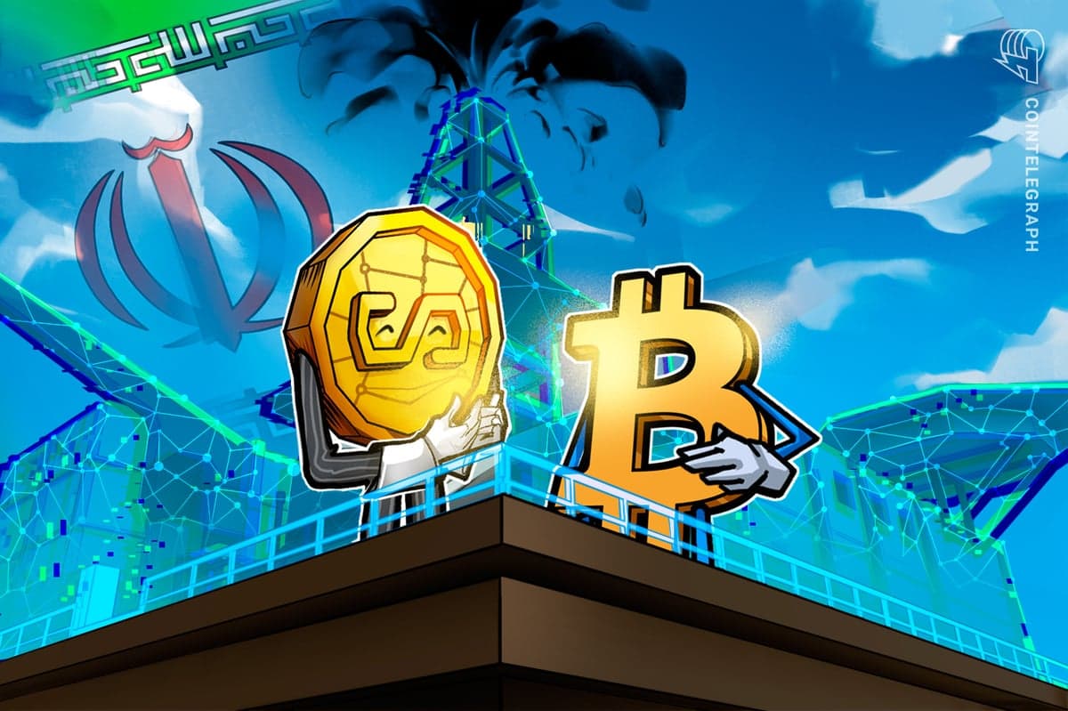 Iran views BTC as a strategic asset, but USDt still dominates oil tolls: BPI