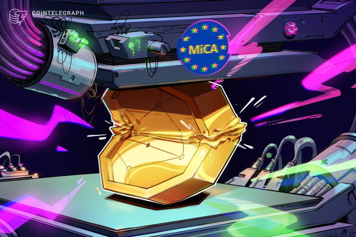 Europe’s MiCA regime puts smaller crypto firms under pressure