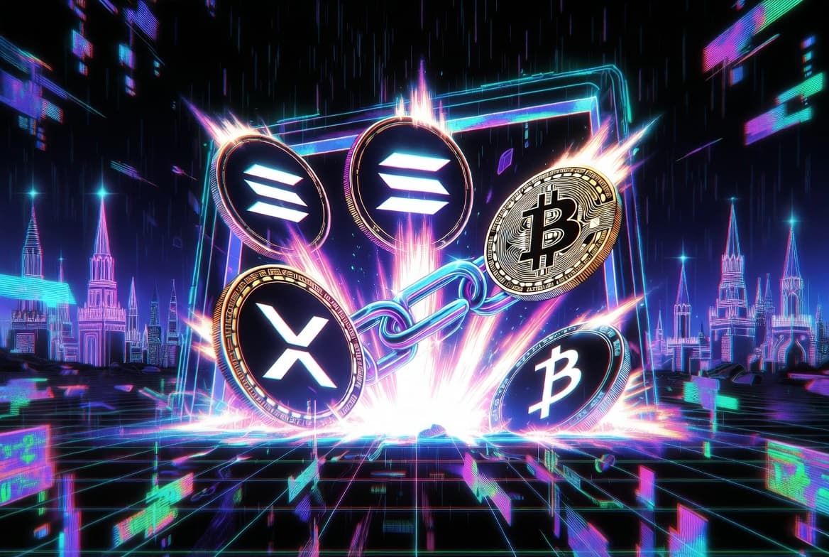 Solana, TRON, XRP, and BNB Make Debut at Moscow Exchange, These Top Altcoins Will Follow